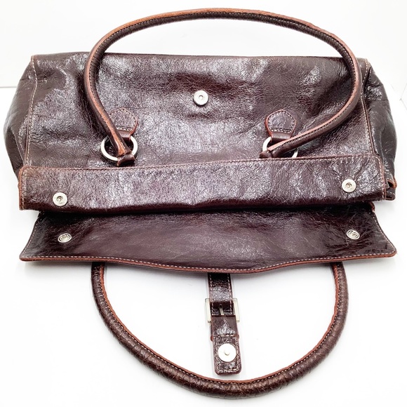 {Helen Welsh} Leather Handbag - Picture 10 of 14